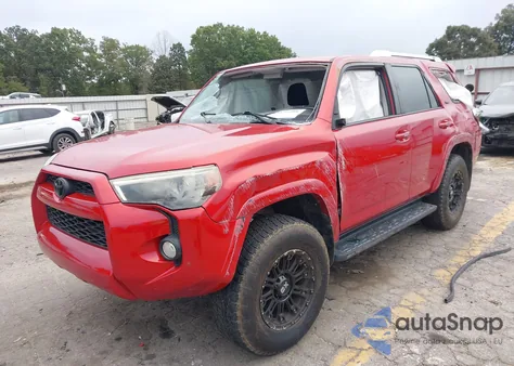 2017 Toyota 4Runner Sr5 из США, поврежденный, VIN JTEZU5JR7H5151658